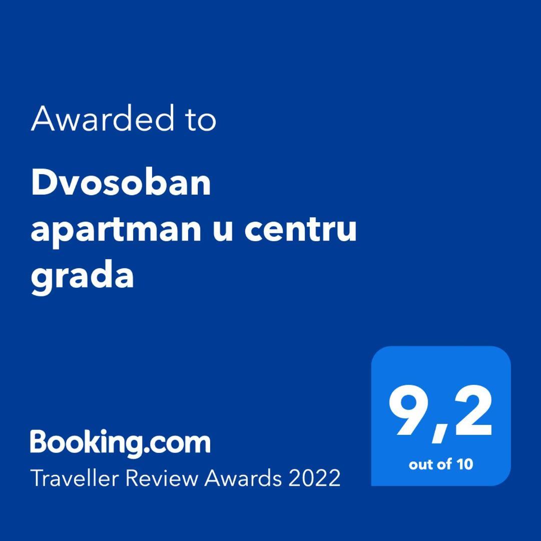 Dvosoban Apartman U Centru Grada ビオグラード・ナ・モル エクステリア 写真